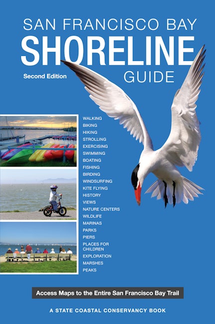 Book cover image for San Francisco Bay Shoreline Guide ISBN: 9780520274365
